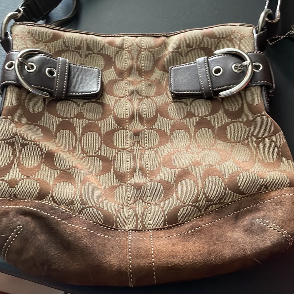 Coach purse - Picture 7 of 12